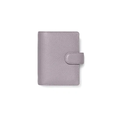 Image of Filofax Pocket Norfolk Organiser lavender