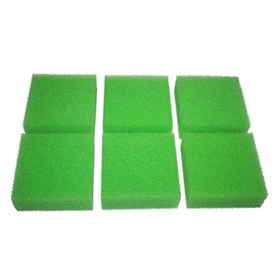 Image of INGVIEE Pack of 6 Compatible Nitrate Aquarium Foam Filter Sponge for Juwel Standard/Bioflow 6.0