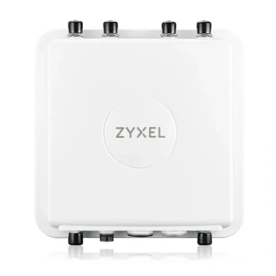 Image of Zyxel AX5400 Dual Radio WiFi 6 (802.11ax) Outdoor Access Point (WAX655E EU0101F)