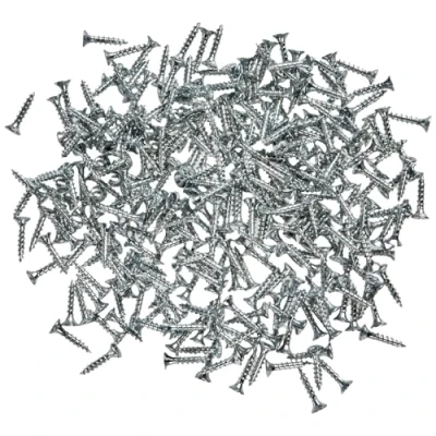 Image of fischer 670028 Power Fast II Chipboard Screws 3.0 x 16 mm Countersunk Head with Phillips Full Thread Galvanised Blue Passivated Pack of 300
