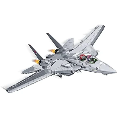Image of COBI 5811 Top Gun Building Blocks, Gray