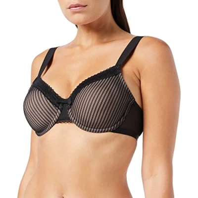 Image of Triumph Women&#039;s Beauty full Idol W01 Bra, Black, 32E