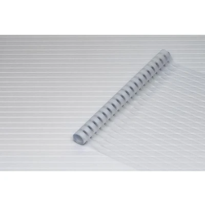 Image of d c fix Fensterfolie statisch haftend Glasfolie Milchglasfolie Sichtschutz UV Schutz Designfolie blickdicht Küche Bad Büro Fenster Trennwand Tisch static window stripes Clarity 7,5 cm x 2m