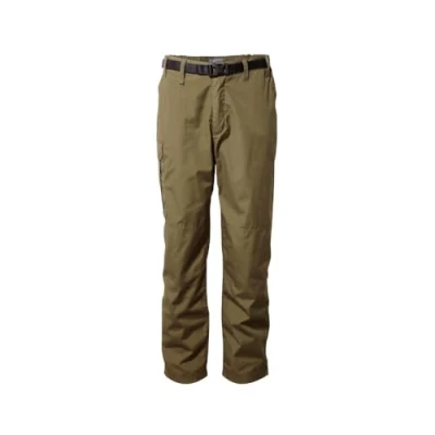 Image of Craghoppers Mens Classic Kiwi Trousers Dark Moss 38R