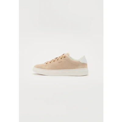Image of BOSS Kieran TENN Trainers, Women&#039;s, Size: 5, Medium beige Suede