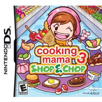 Image of Cooking Mama 3: Shop &amp; Chop Nintendo DS