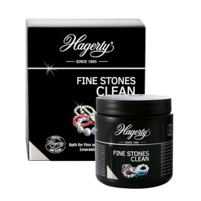 Image of Hagerty A100439 Fines Stones Clean 170 ml, turquoise