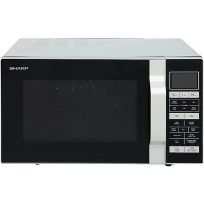 Image of Sharp R860SLM Combination Flatbed Microwave Oven, 25 Litre capacity, 900W, Silver