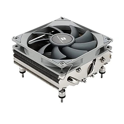 Image of Thermalright AXP90 X47 Low Profile CPU Air Cooler, 47mm Height, TL 9015 Slin PWM Fan, AGHP Technology, For AMD AM4/AM5 Intel 1700/1150/1151/1155/1156/1200