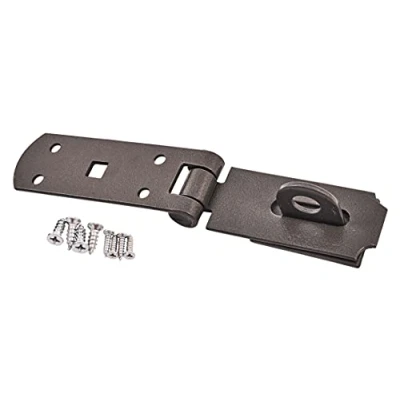 Image of Amtech T2200 250mm (10&quot;) x 50mm (2&quot;) hasp and Staple