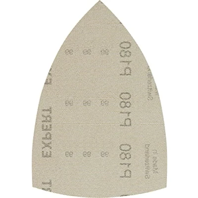 Image of Bosch Professional 10x Expert M480 Sanding Net (100x150 mm, Grit 180, Accessories Multi Sander)