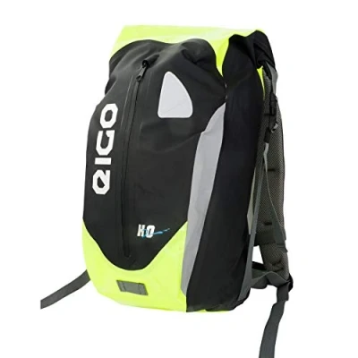 Image of EIGO 30 LITRE WET WATERPROOF MOTORCYCLE BACK PACK RUCK SACK BACKPACK BLACK