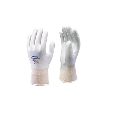 Image of SHOWA 370 nitrile coating multi purpose white with grey 10/XXL