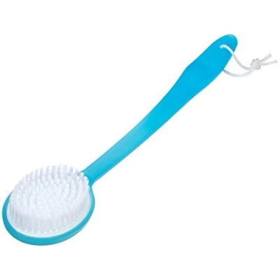 Image of Ability Superstore Long Handled Bath Brush 15 inch Length