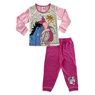Image of Disney Eeyore &amp; Piglet Girl’s Pyjamas 18 24 Months Multicolor
