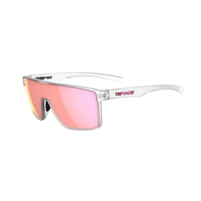 Image of Tifosi Vogel Sl Single Lens Sunglasses, Satin Clear, No Size