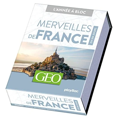 Image of Calendrier Géo Merveilles de France en 365 jours Année à Bloc