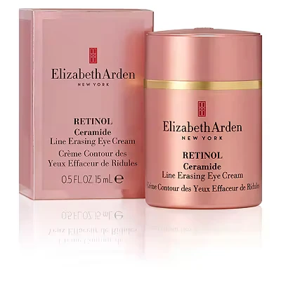 Image of Elizabeth Arden Retinol Ceramide Line Erasing Eye Cream, 15ml