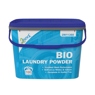 Image of 2Work Biological Washing Powder 7kg 2W11368