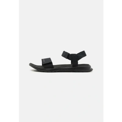 Image of Adidas Terrex Hydroterra Light Walking sandals, Size: 7, Core black/grey four Textile