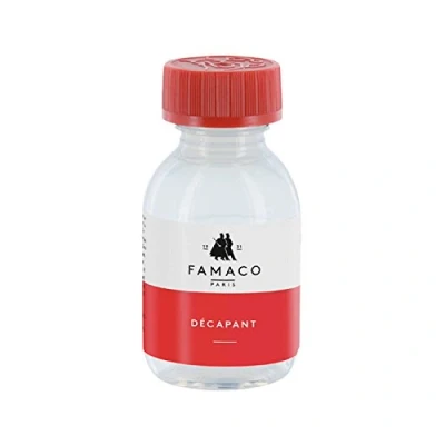 Image of Famaco Decapant Leather Colour Stripper Stain Remover Clean