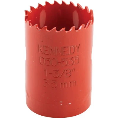 Image of Kennedy 35mm Diameter (1.3/8&quot;) Bi Metal V/P Holesaw