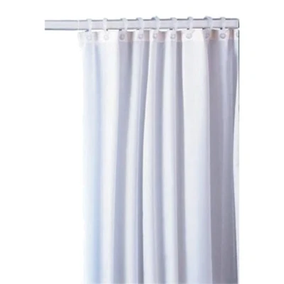 Image of Iflo White Shower Curtain 1800 X 1800mm