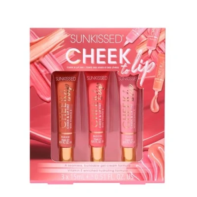 Image of Sunkissed Cheek To Lip Trio Gift Set