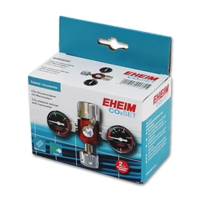 Image of Eheim CO2 Pressure Reducer with Gauges for Systems Refillable Bottles