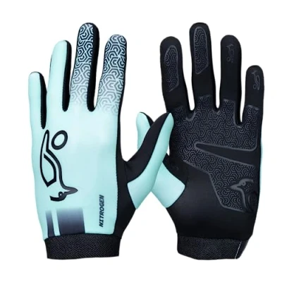 Image of KOOKABURRA Nitrogen Hockey Gloves Mint L (Pair)