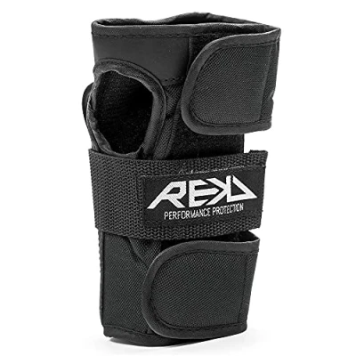 Image of REKD Wristguard, Dual Splint Heavy Duty Protection, Super Comfort, Black, Extra Large