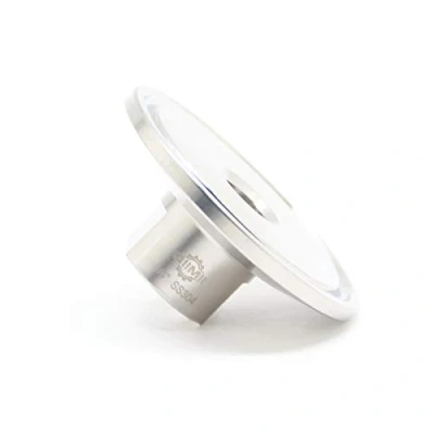 Image of QiiMii Sanitary Tri clamp 50.5mm to NPT Female Thread Adaptor SS304 Pipe Fitting (Thread Size: 1/4&quot; NPT)