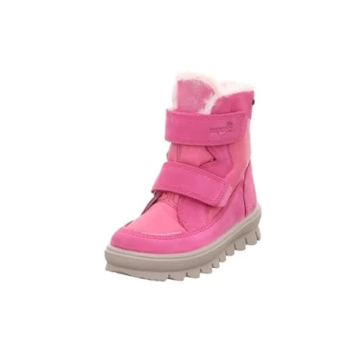 Image of Superfit Girl&#039;s Flavia Snow Boot, Pink 5510, 12 UK