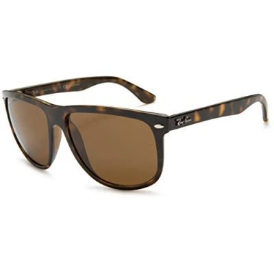 Image of Sunglasses Ray ban Rb4147 boyfriend col. 710/57 Man Square Turtle