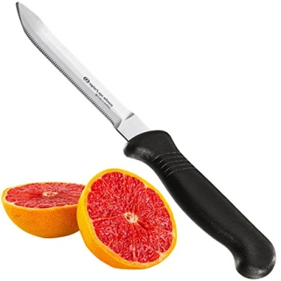 Image of Taylor&#039;s Eye Witness Sheffield Choice 9cm Grapefruit Knife with Cranked Blade Tip