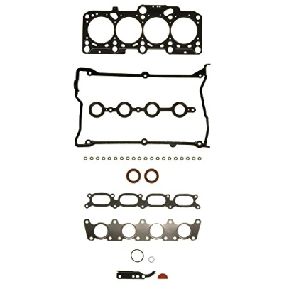 Image of 058198012 Gasket Set, cylinder head AJUSA 52145000 with gasket, valve stem seals AUDI: A6 C4 Avant, A4 B5 Saloon