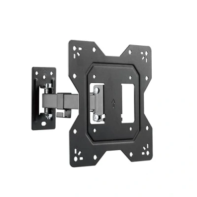 Image of conecto Universal TV Wall Mount Tilting and Swivelling Max. VESA 200 x mm Suitable for 23 43 Inch Flat Screen Curved TVs up to 30 kg Black