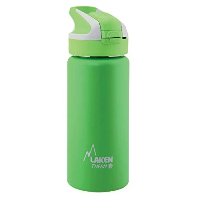 Image of Laken Unisex Adult Thermos TS5V Flask, Green, 18/8 0.50 L