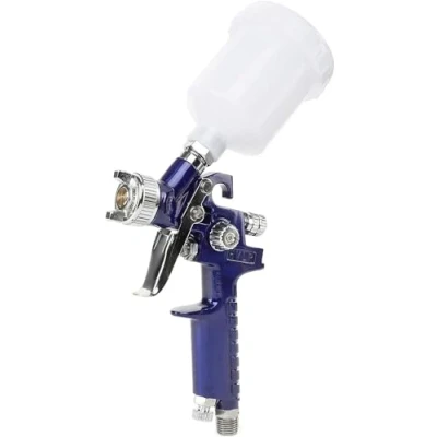 Image of NEIKO 31207A HVLP Mini Gravity Feed Air Spray Paint Gun 1.0 mm Nozzle Size 125 cc