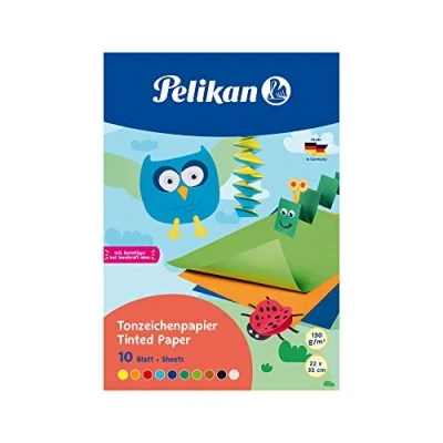 Image of Pelikan 240M/10 Tinted Paper, Assorted Colours