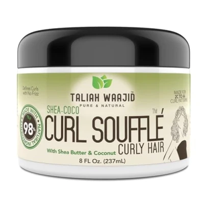 Image of Taliah Waajid Shea Coco Curly Hair Curl Souffle 8 oz Jar