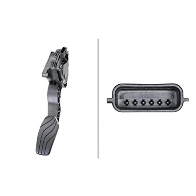 Image of 180024BA0A Sensors HELLA 6PV 009 978 791 Manual Transmission for left hand drive vehicles