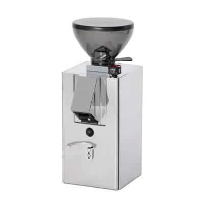 Image of La Pavoni New Kube Mill LPGKBS02EU Espresso Coffee Grinder Chrome