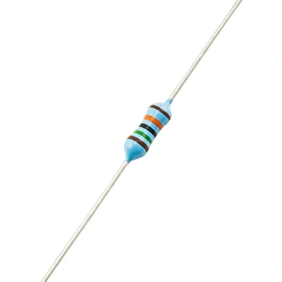 Image of Musiclily Pro Metal Film Precision Resistor 150kΩ 1% 250mW for Electric Guitar Bass Wiring Mods