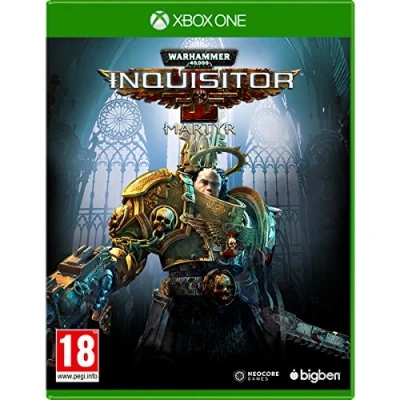 Image of Bigben Warhamer 40,000 Inquisitor Martyr Game for Xbox One
