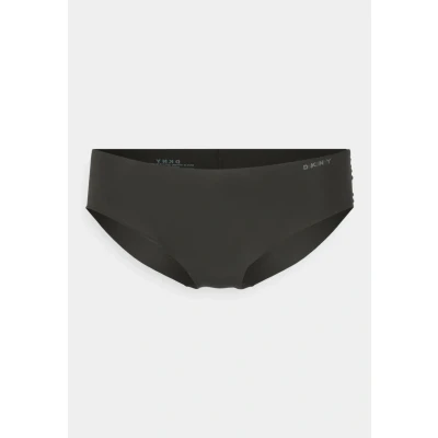 Image of DKNY Intimates Litewear CUT Hipster Briefs, Women&#039;s, Size: XL, Black