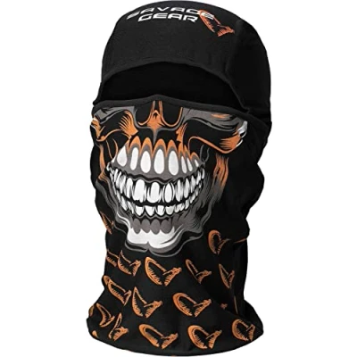 Image of Savage Gear Skull Balaclava Black