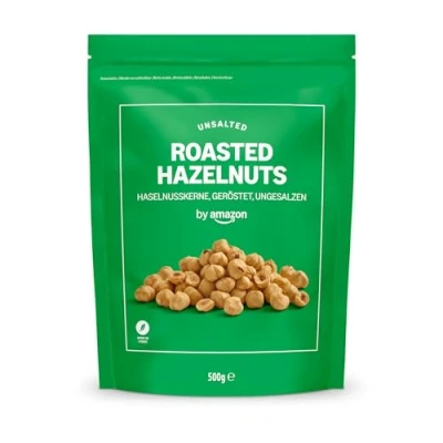 Image of by Amazon Roasted Hazelnuts, 500g