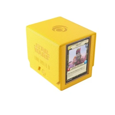 Image of Gamegenic Star Wars Unlimited Deck Pod Yellow Trading Card Accessory