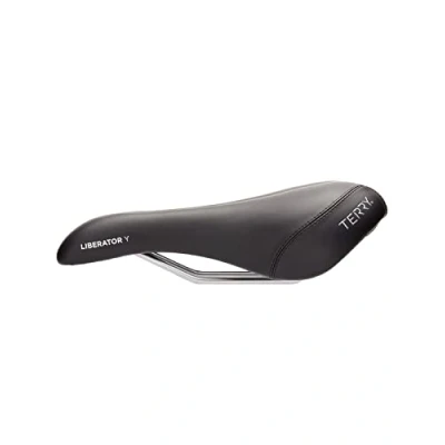 Image of Terry Liberator Y Bike Saddle Mountain Bicycle Seat for Men Flexible &amp; Comfortable, Black Dura Tek Cover